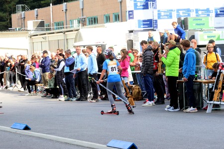 BIATLON CERKNICA POKAL ARGETA JUNIOR 26 FOTO LJUBO VUKELIČ